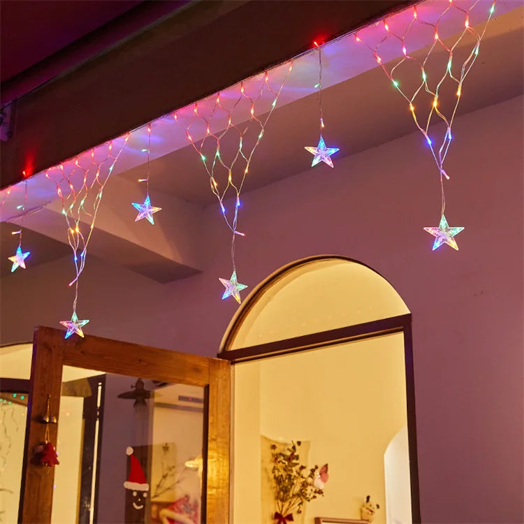 Mesh Icicle String Light