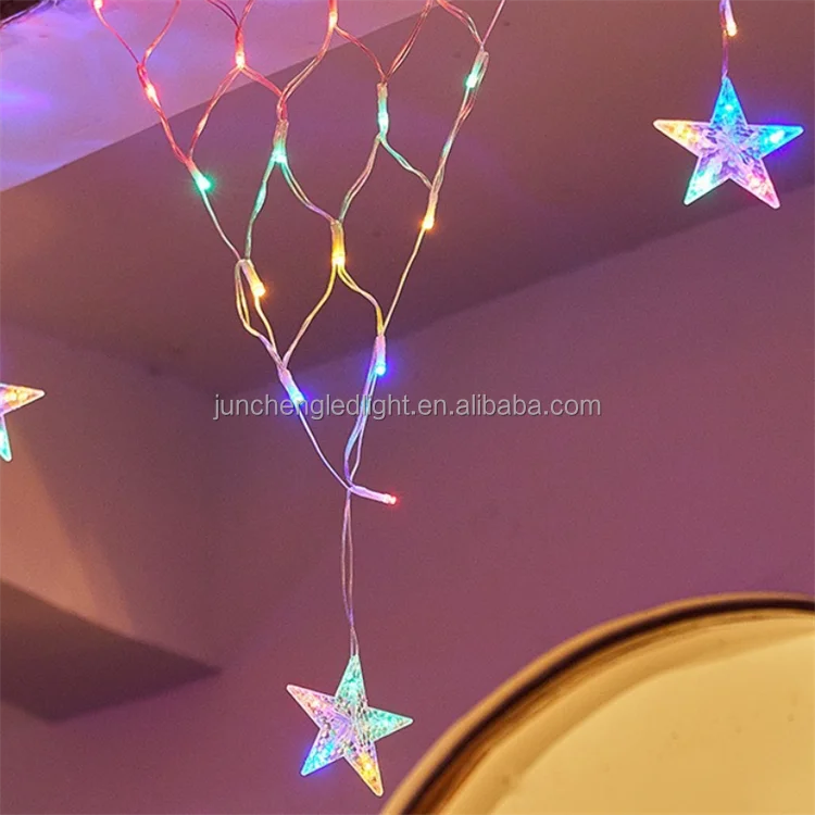 Mesh Icicle String Light