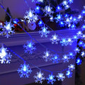 Christmas Decorative Snowflakes Lights