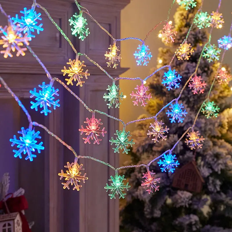 Snowflake Lights String
