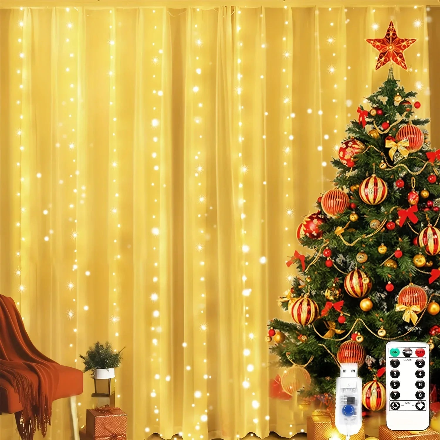 Remote Control Fairy Lights