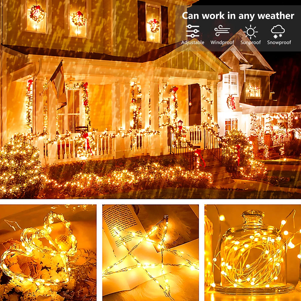 LED  Waterproof String Lights