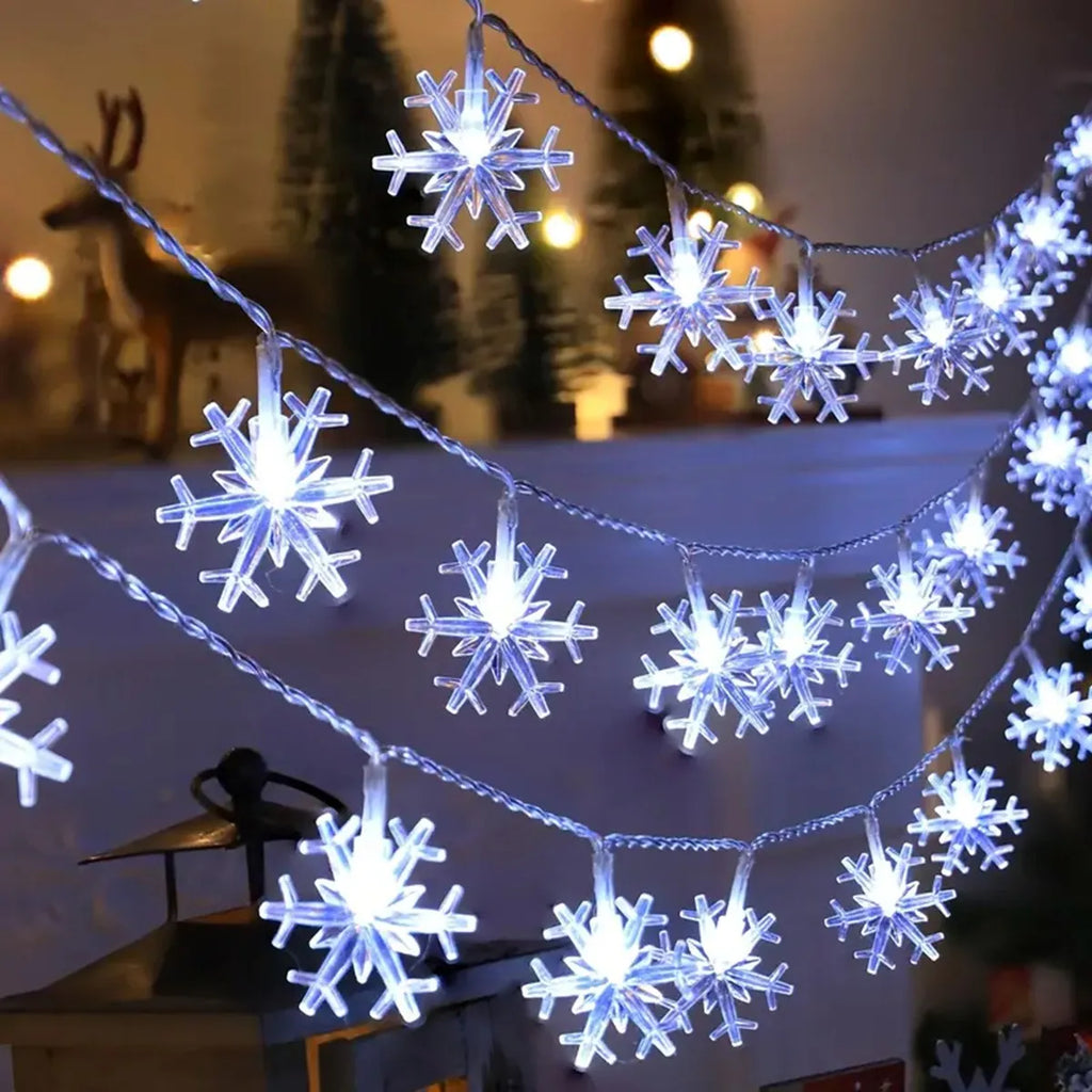 Christmas Decorative Snowflakes Lights