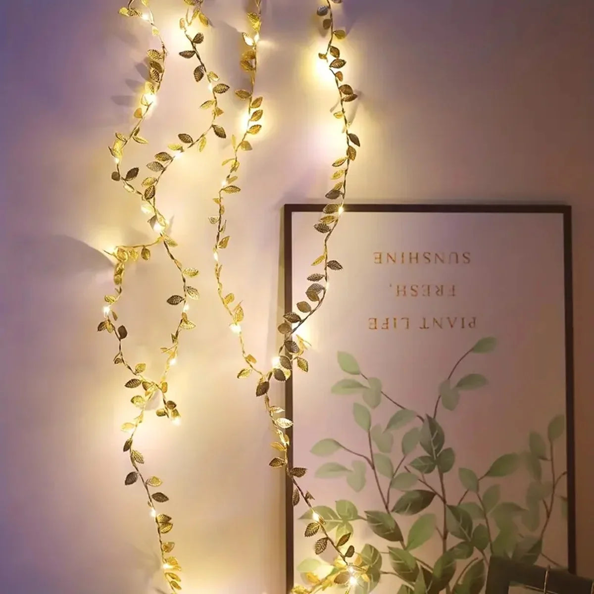 Tiny Leaves Fairy Light