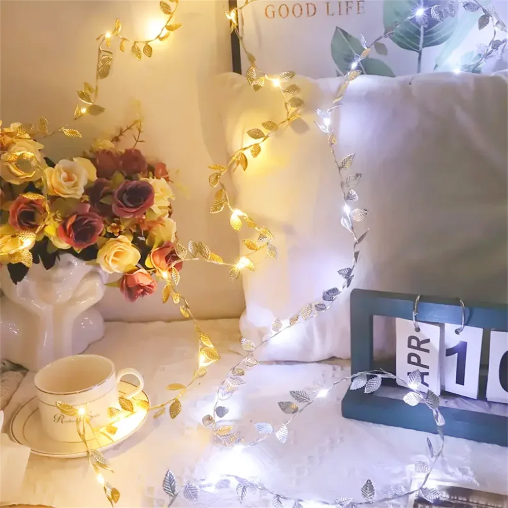 Tiny Leaves Fairy Light