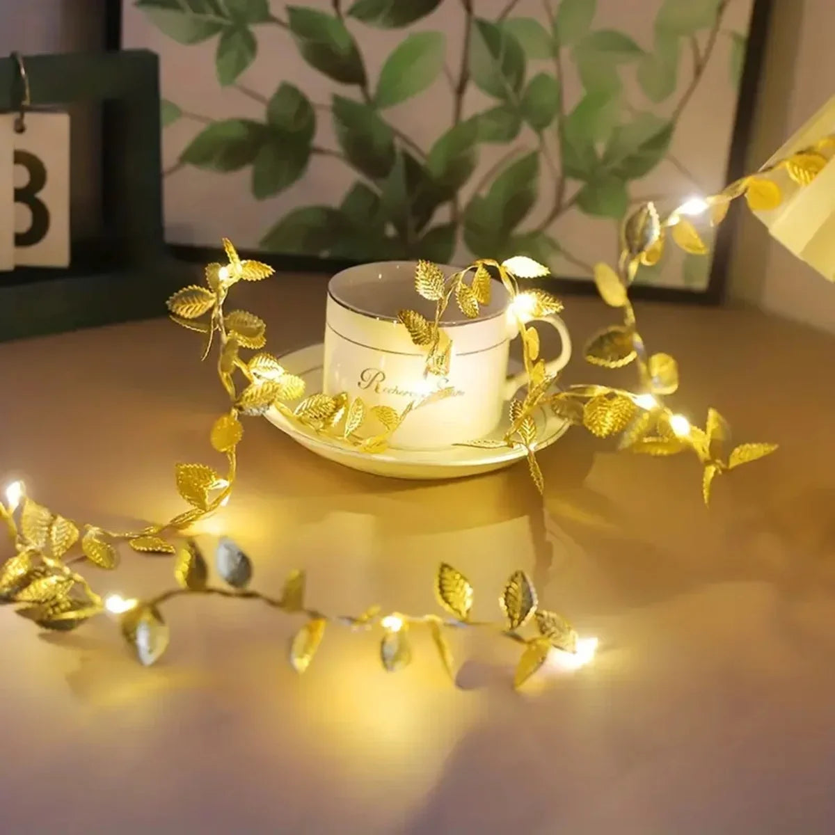 Tiny Leaves Fairy Light