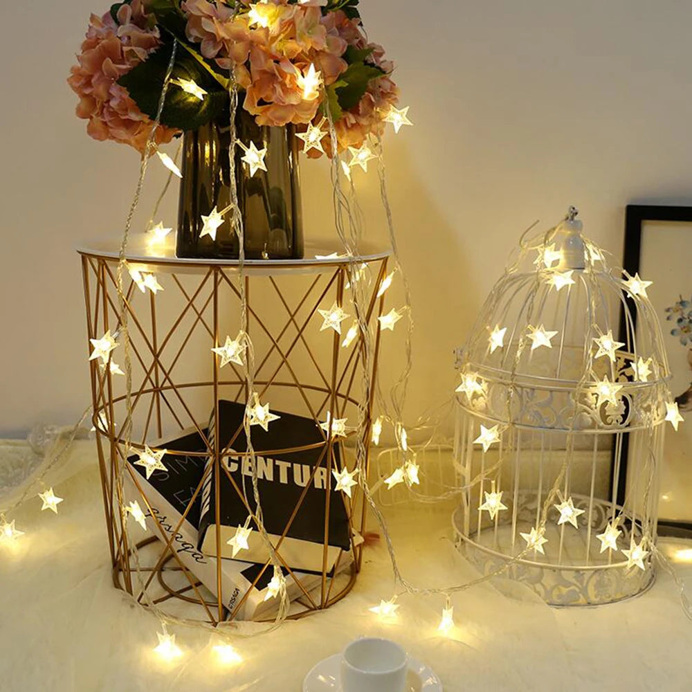 Star Fairy String Lights