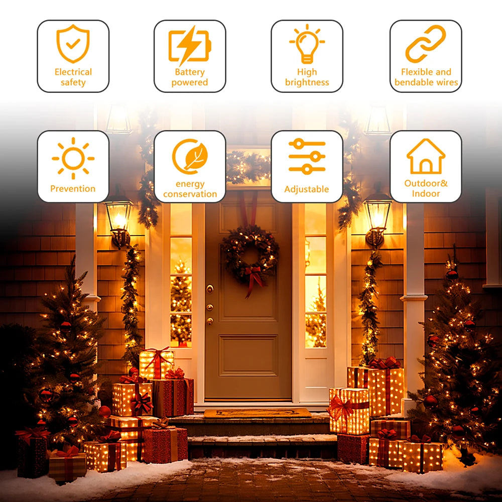 LED  Waterproof String Lights