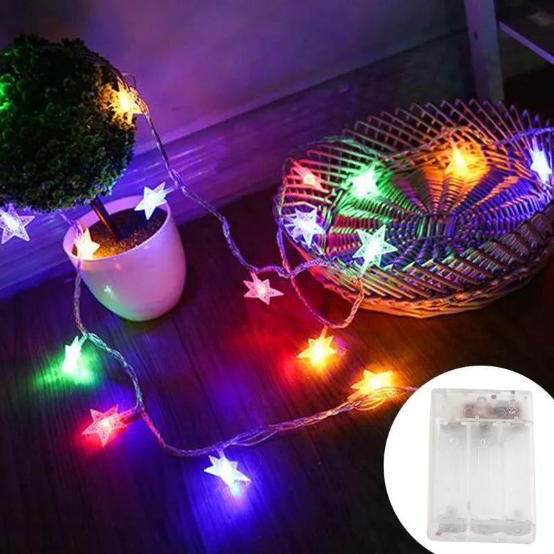 Star Fairy String Lights
