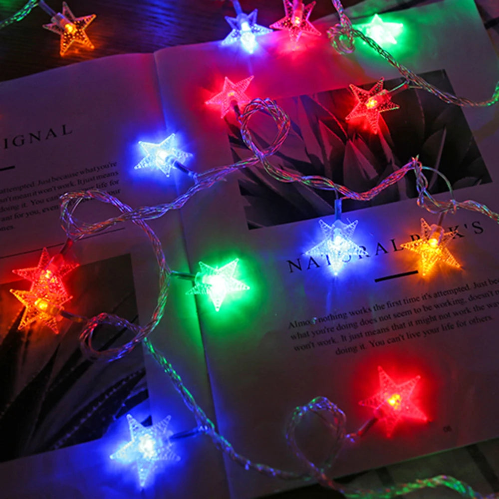 Star Fairy String Lights