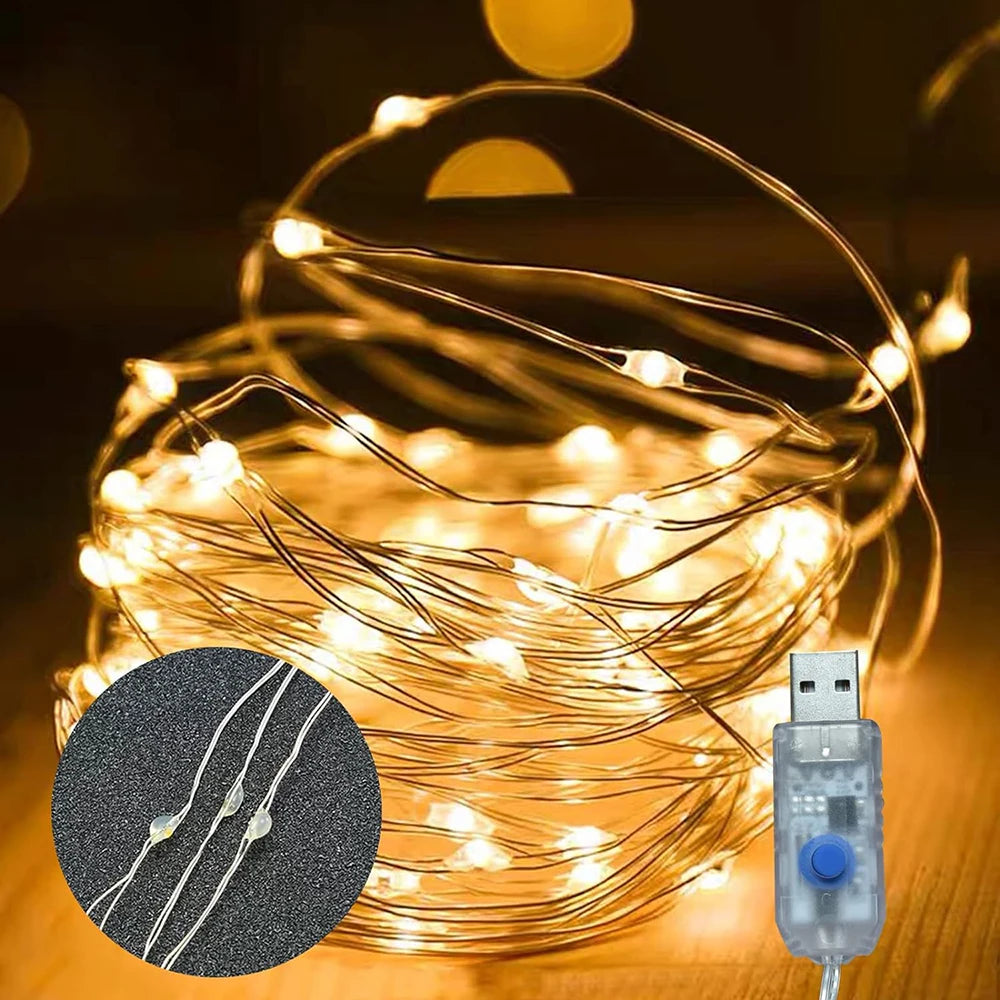 LED  Waterproof String Lights