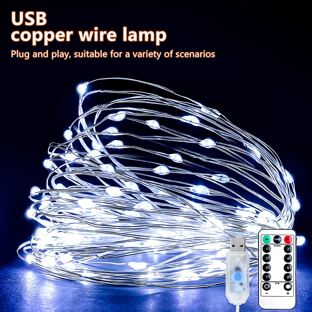 LED  Waterproof String Lights