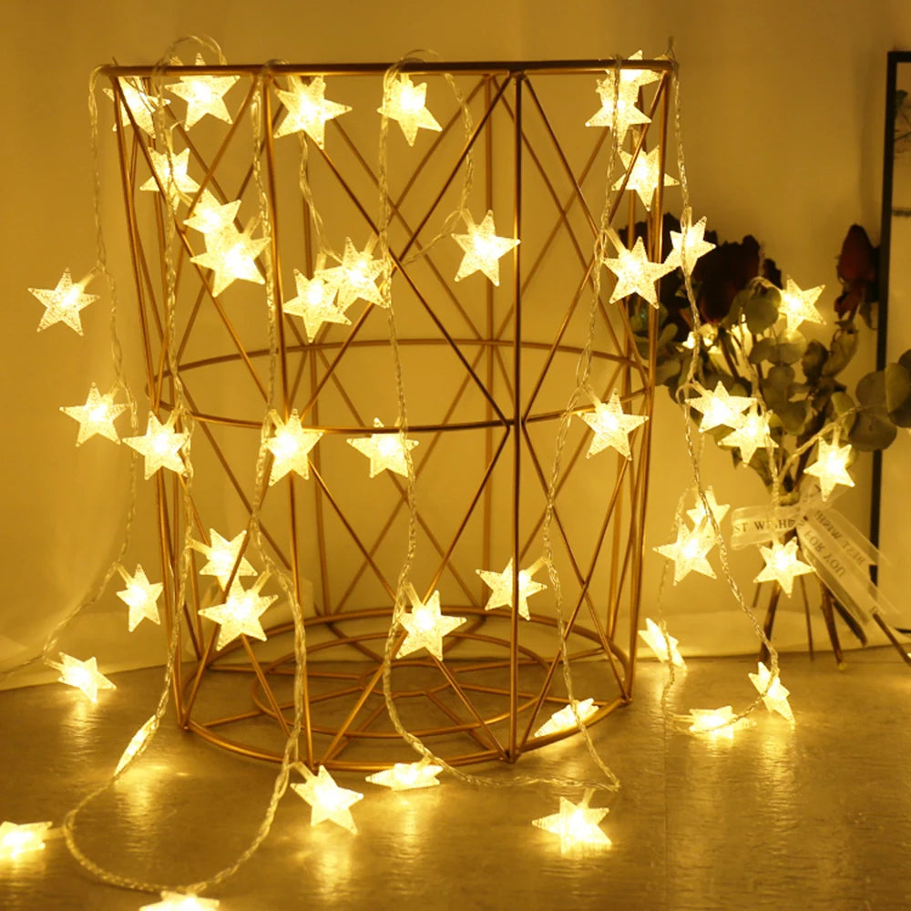 Star Fairy String Lights
