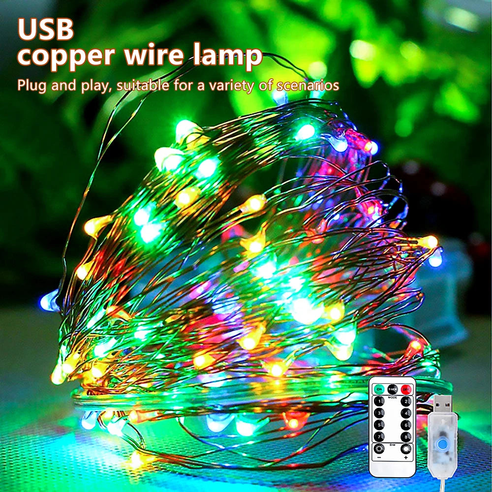 LED  Waterproof String Lights