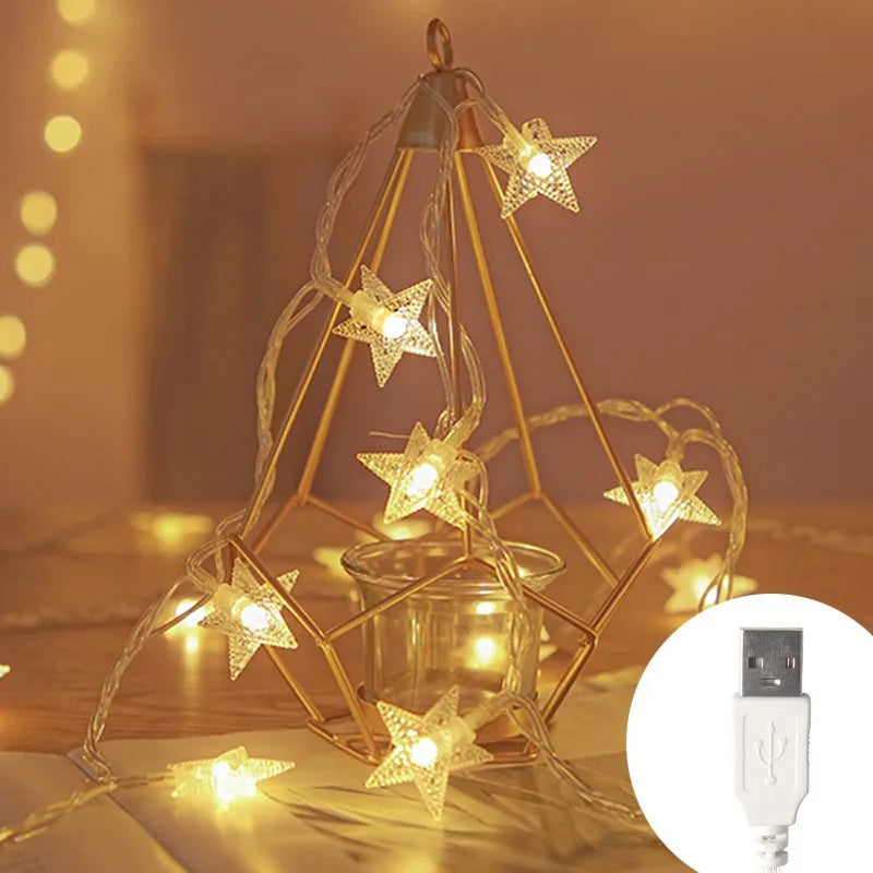 Star Fairy String Lights