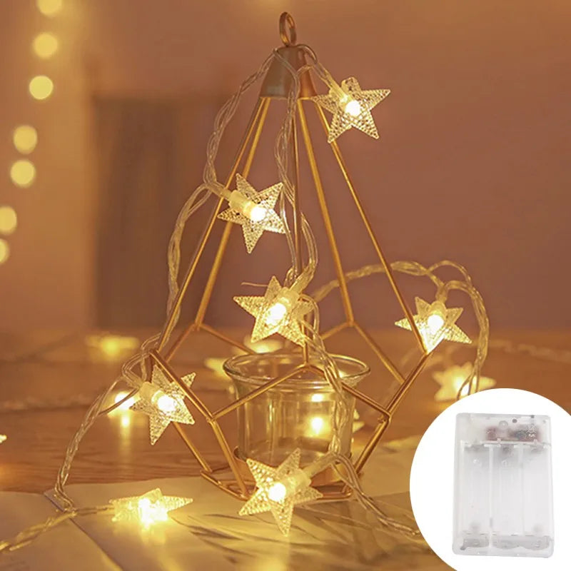Star Fairy String Lights