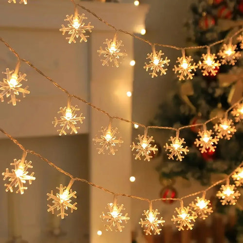 Christmas Decorative Snowflakes Lights