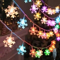 Snowflake Lights String