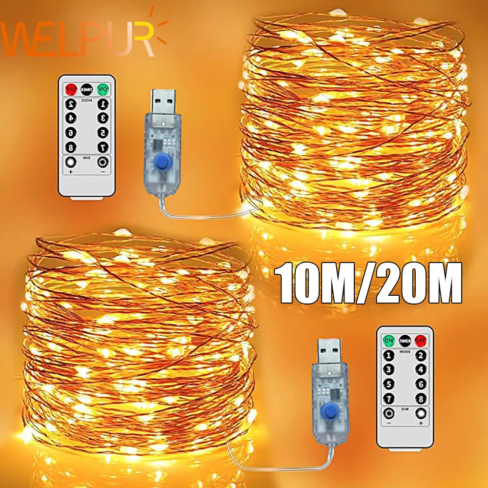 LED  Waterproof String Lights